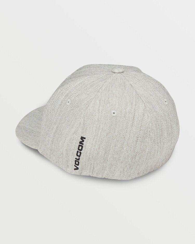 Volcom Volcom Full Stone Hthr Flexfit Hat (Mens) | Grey Vintage