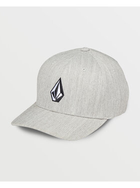 Volcom Volcom Full Stone Hthr Flexfit Hat (Mens) | Grey Vintage
