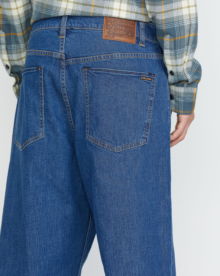 Volcom Volcom Billow Denim (Mens) | Bold Blue