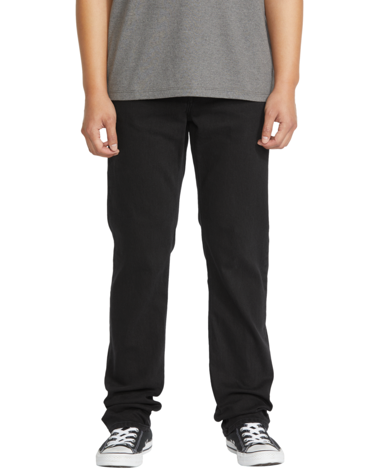 Volcom Volcom Solver Denim (Mens) | Black Out