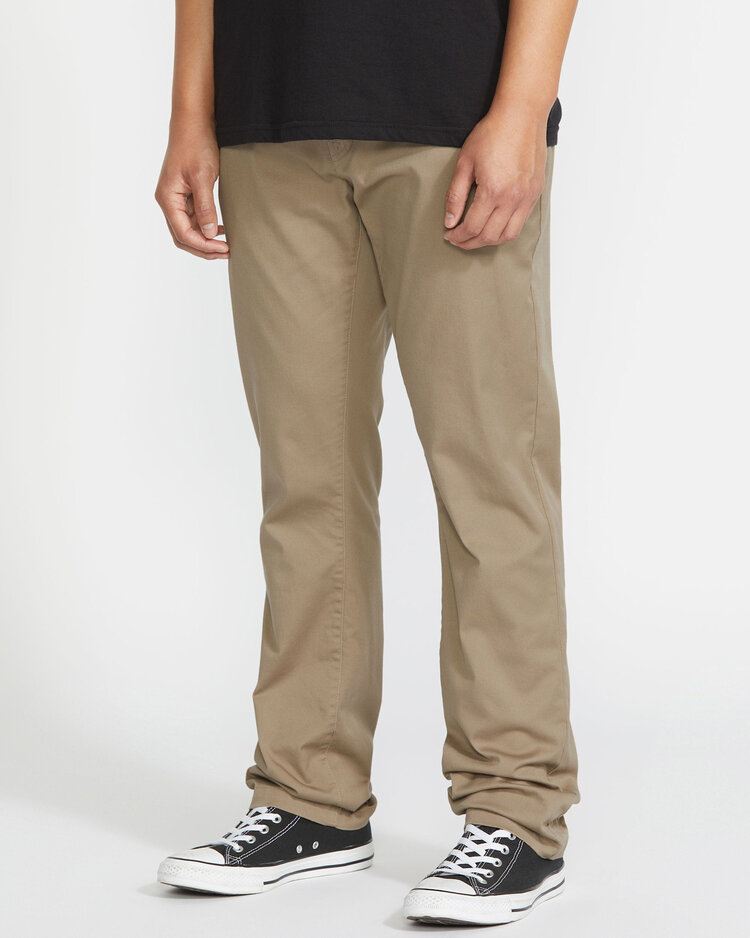 Volcom Volcom Frickin Modern Stretch Pant (Mens) | Khaki