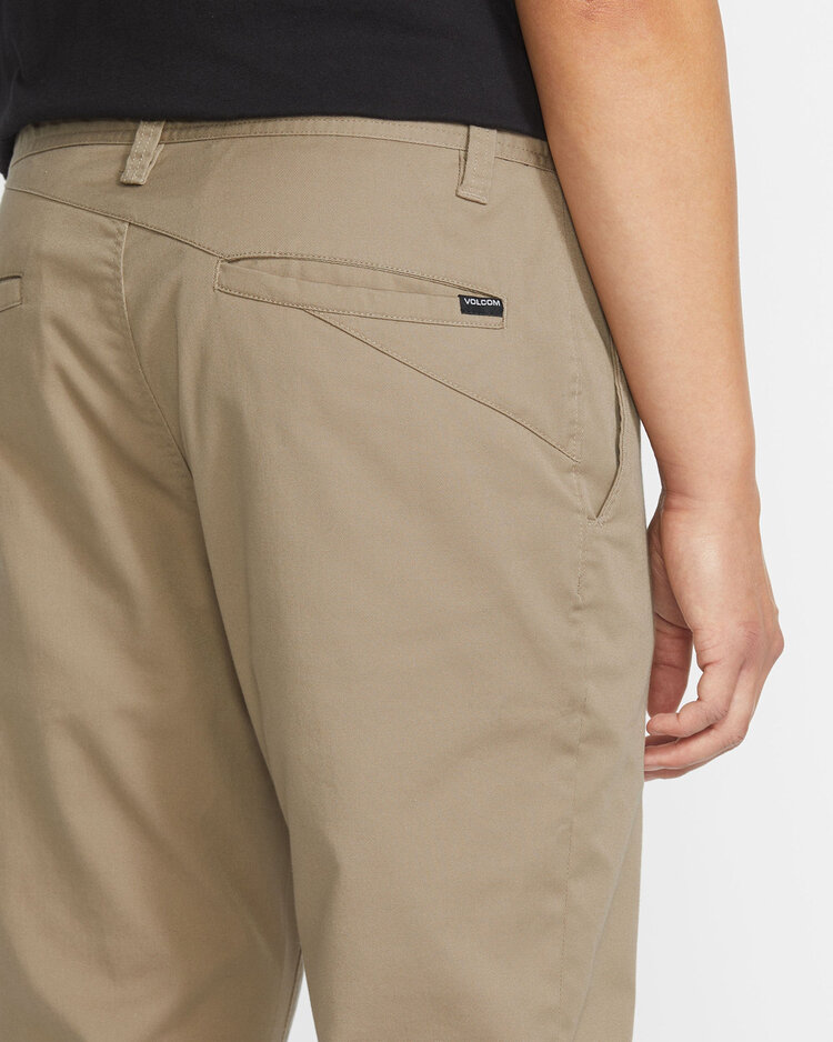 Volcom Volcom Frickin Modern Stretch Pant (Mens) | Khaki