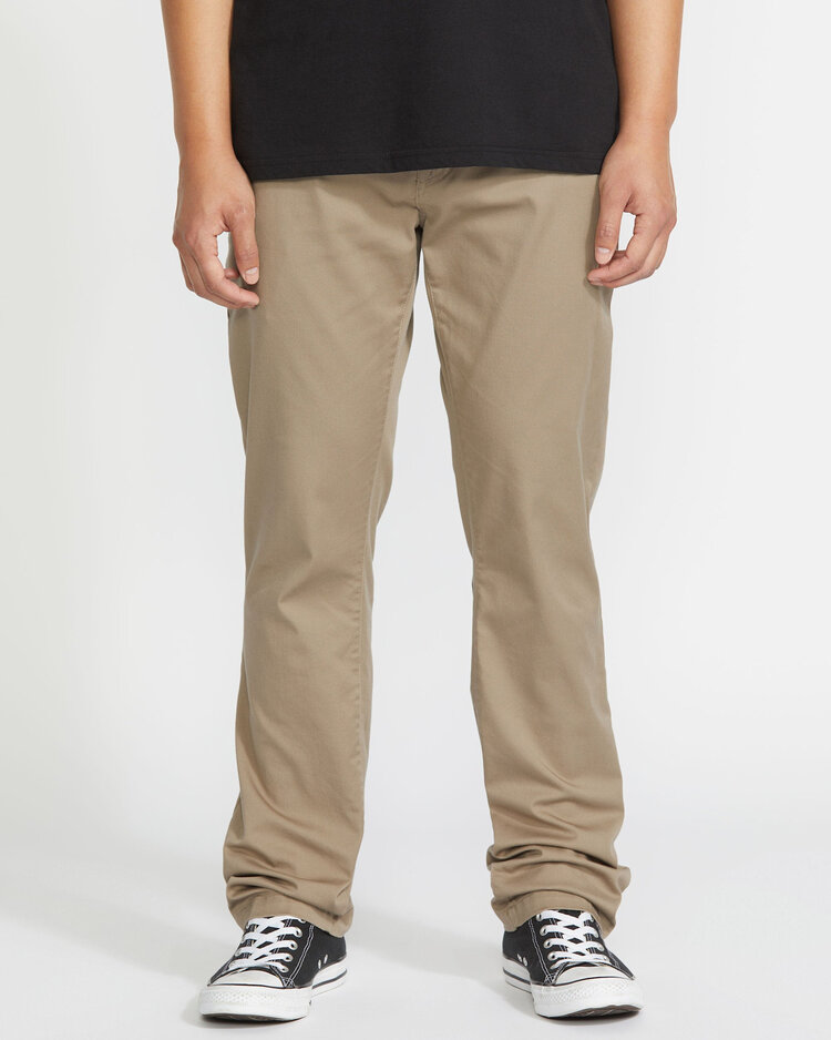 Volcom Volcom Frickin Modern Stretch Pant (Mens) | Khaki