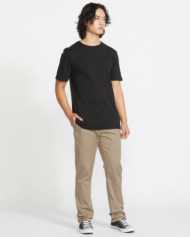 Volcom Volcom Frickin Modern Stretch Pant (Mens) | Khaki
