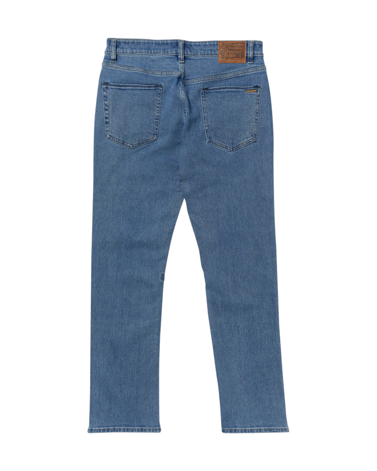 Volcom Volcom Solver Denim (Mens) | Deep River Blues