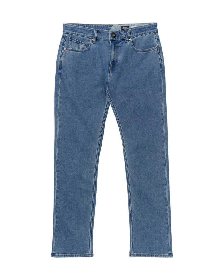 Volcom Volcom Solver Denim (Mens) | Deep River Blues