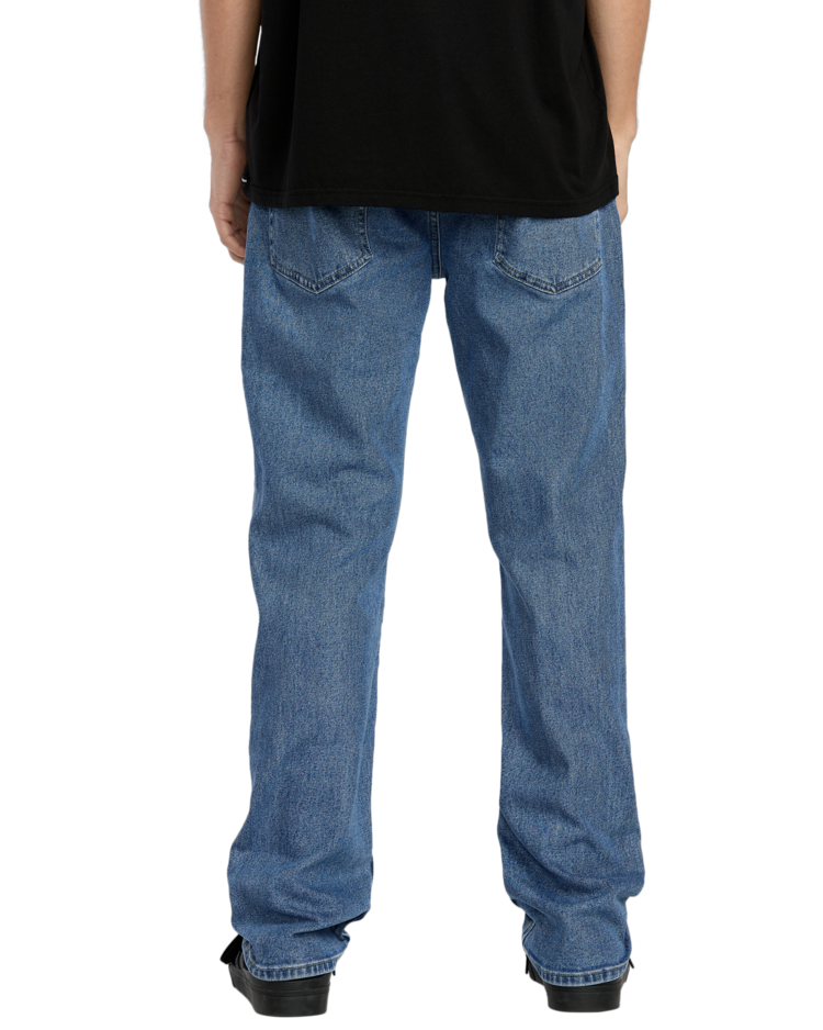 Volcom Volcom Solver Denim (Mens) | Deep River Blues