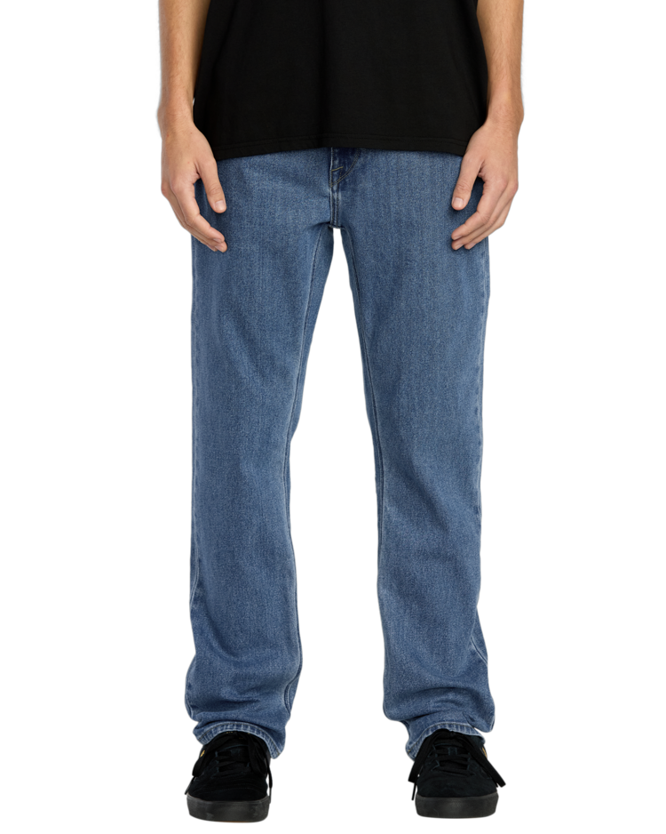 Volcom Volcom Solver Denim (Mens) | Deep River Blues