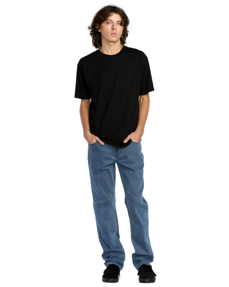 Volcom Volcom Solver Denim (Mens) | Deep River Blues