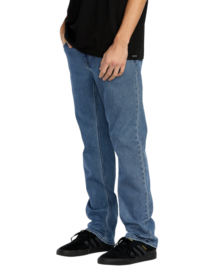 Volcom Volcom Solver Denim (Mens) | Deep River Blues