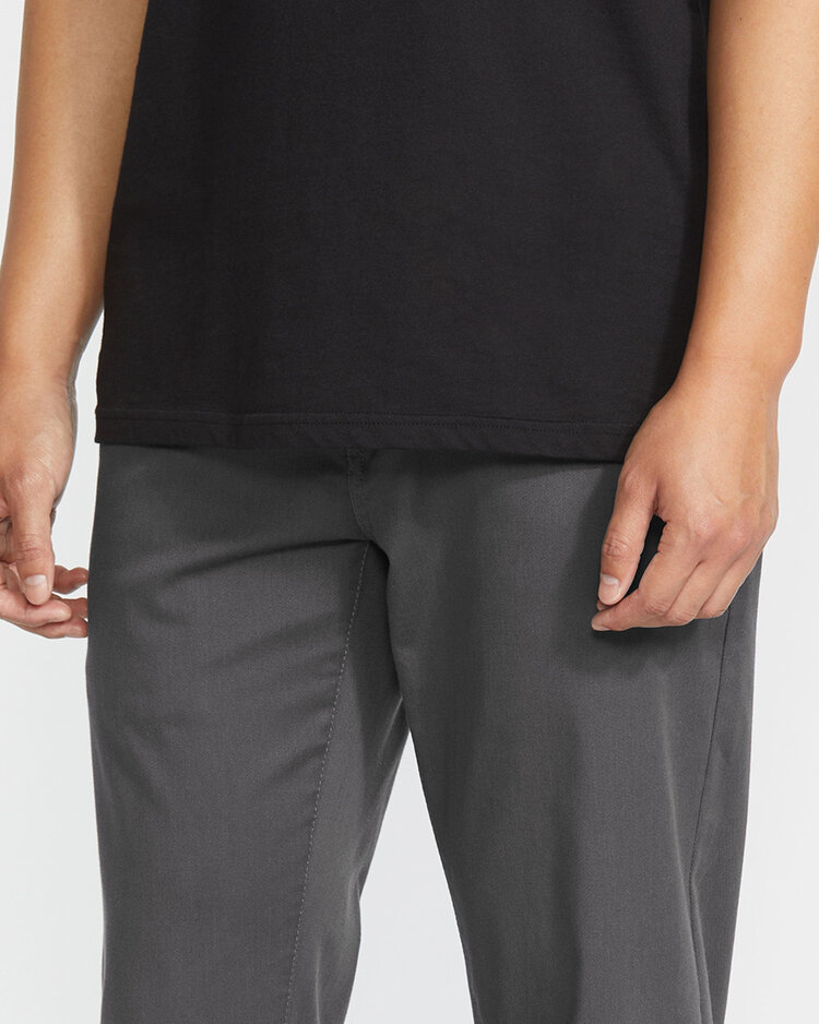 Volcom Volcom Frickin Modern Stretch Pant (Mens) | Charcoal Heather