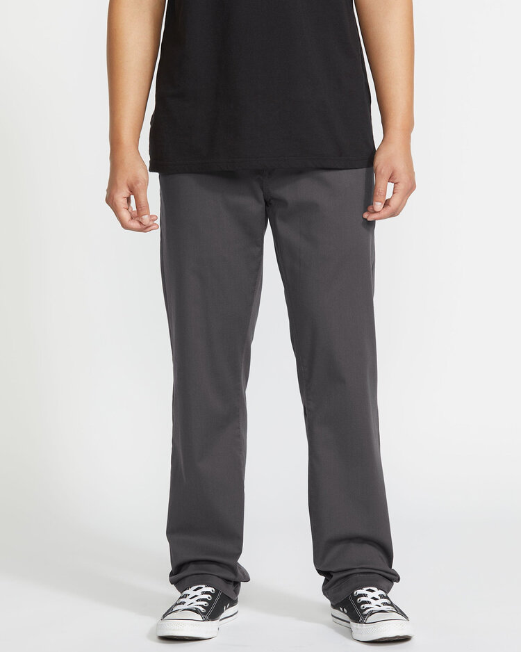 Volcom Volcom Frickin Modern Stretch Pant (Mens) | Charcoal Heather