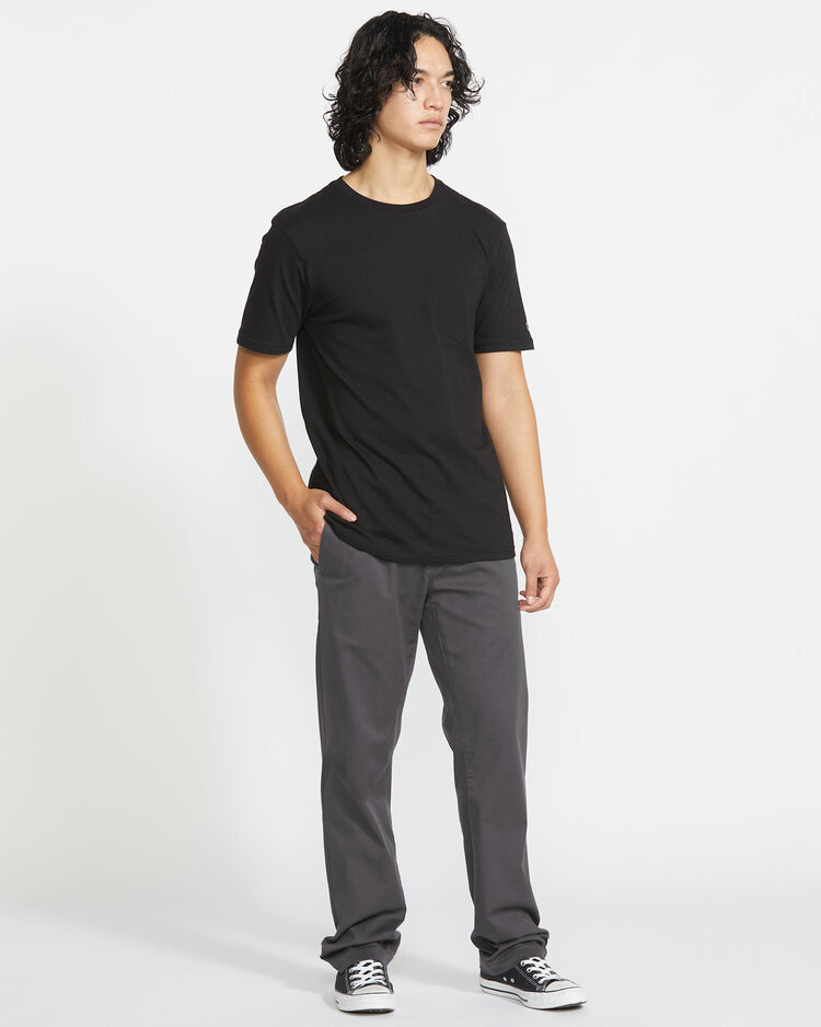 Volcom Volcom Frickin Modern Stretch Pant (Mens) | Charcoal Heather