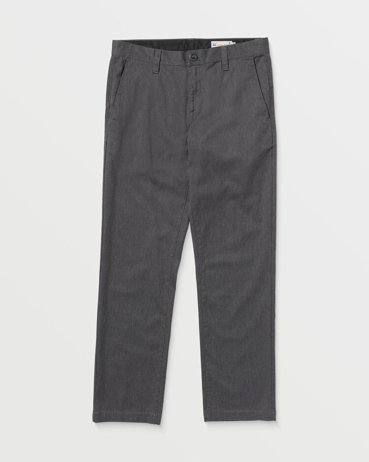 Volcom Volcom Frickin Modern Stretch Pant (Mens) | Charcoal Heather