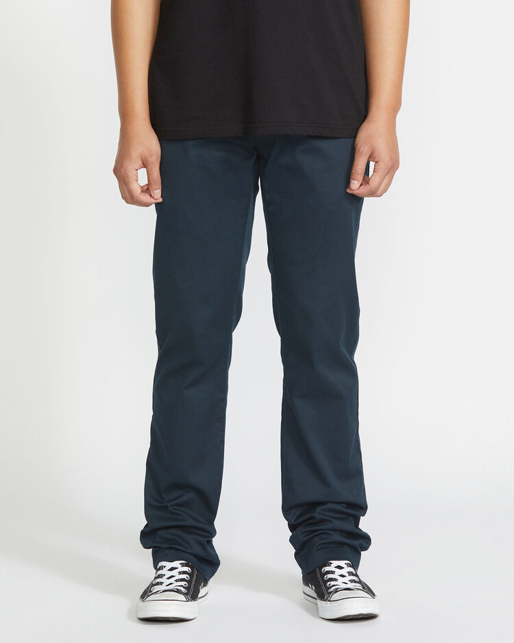 Volcom Volcom Frickin Modern Stretch Pant (Mens) | Dark Navy