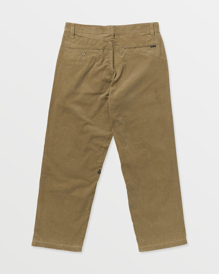 Volcom Volcom Frickin Loose Tapered Cord (Mens) | Khaki