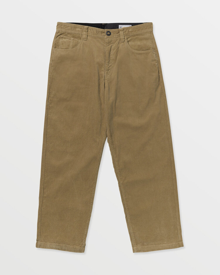 Volcom Volcom Frickin Loose Tapered Cord (Mens) | Khaki