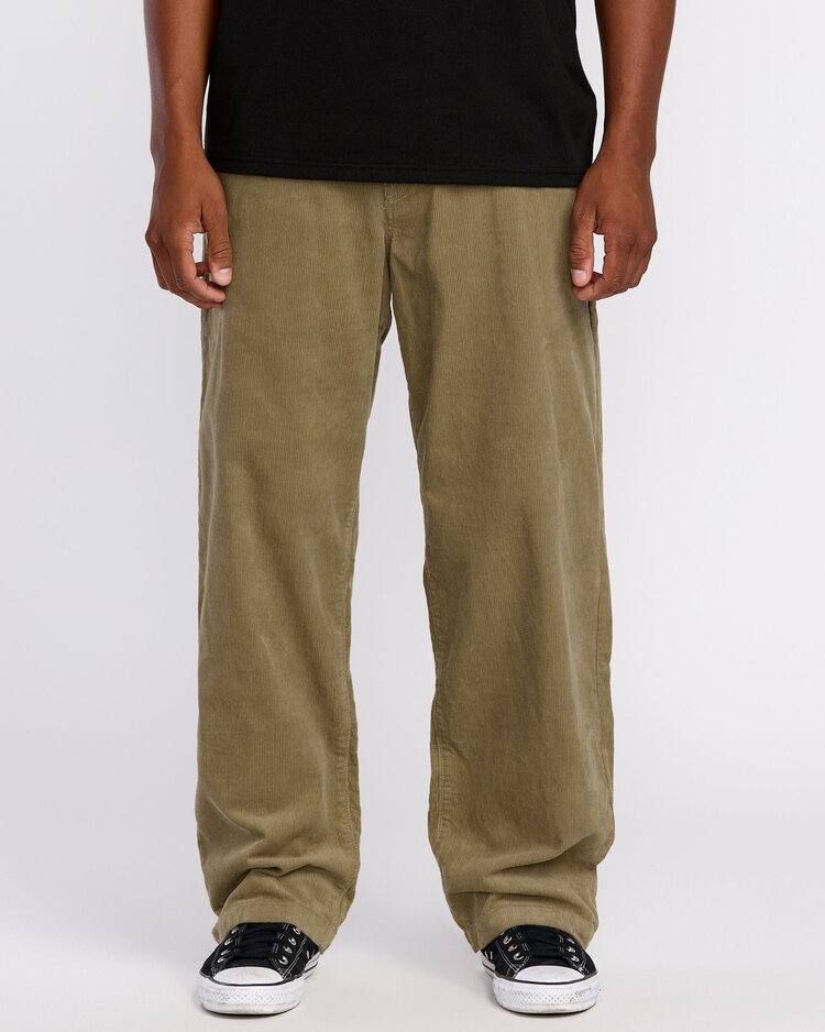 Volcom Volcom Frickin Loose Tapered Cord (Mens) | Khaki