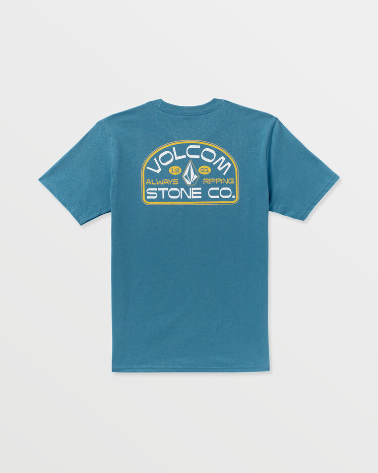 Volcom Volcom Always Ripping Sst (Mens) | Coronet Blue
