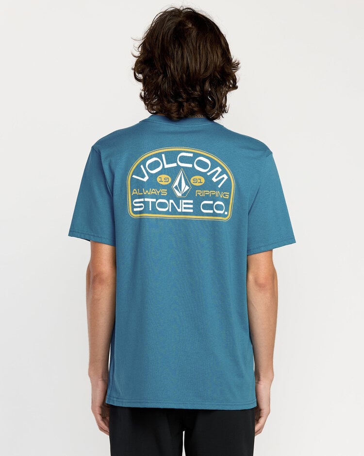 Volcom Volcom Always Ripping Sst (Mens) | Coronet Blue