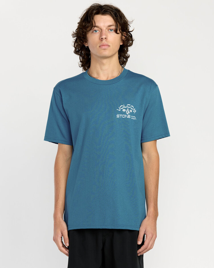 Volcom Volcom Always Ripping Sst (Mens) | Coronet Blue