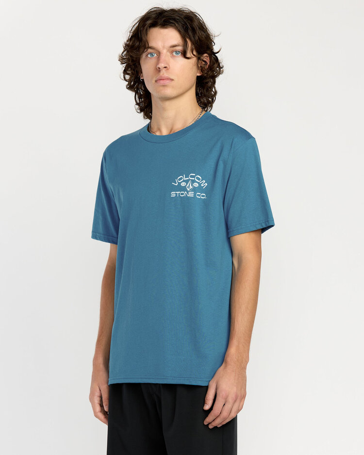 Volcom Volcom Always Ripping Sst (Mens) | Coronet Blue