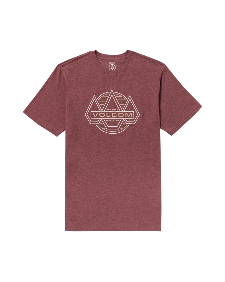 Volcom Volcom Walker Sst (Mens) | Merlot