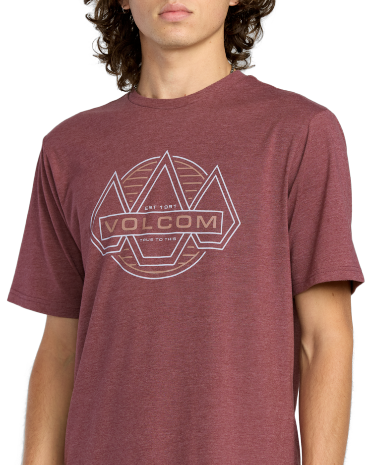 Volcom Volcom Walker Sst (Mens) | Merlot