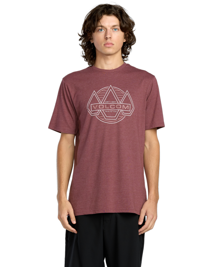 Volcom Volcom Walker Sst (Mens) | Merlot