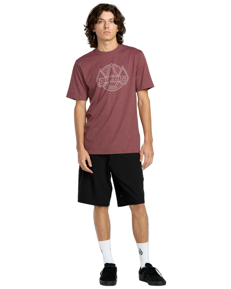 Volcom Volcom Walker Sst (Mens) | Merlot