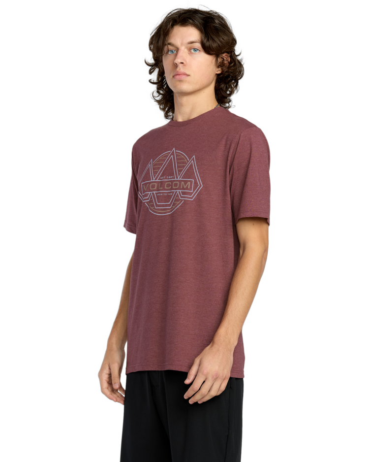 Volcom Volcom Walker Sst (Mens) | Merlot