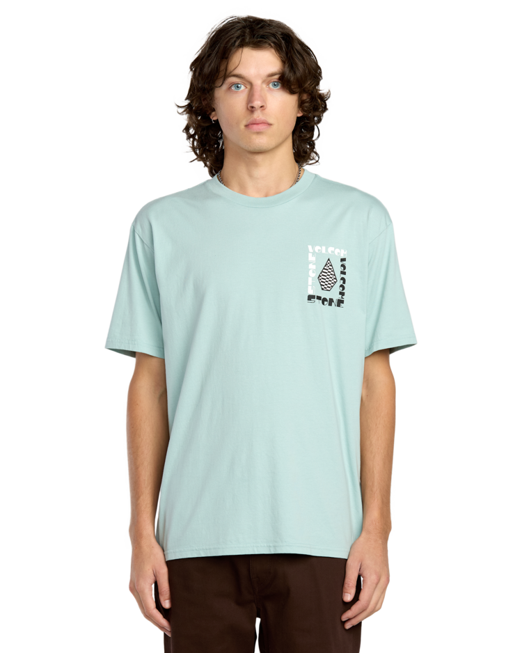 Volcom Volcom Cornerstone Sst (Mens) | Chambray