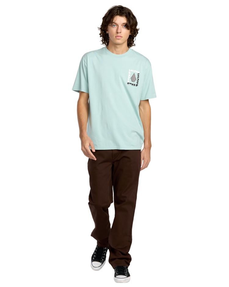 Volcom Volcom Cornerstone Sst (Mens) | Chambray