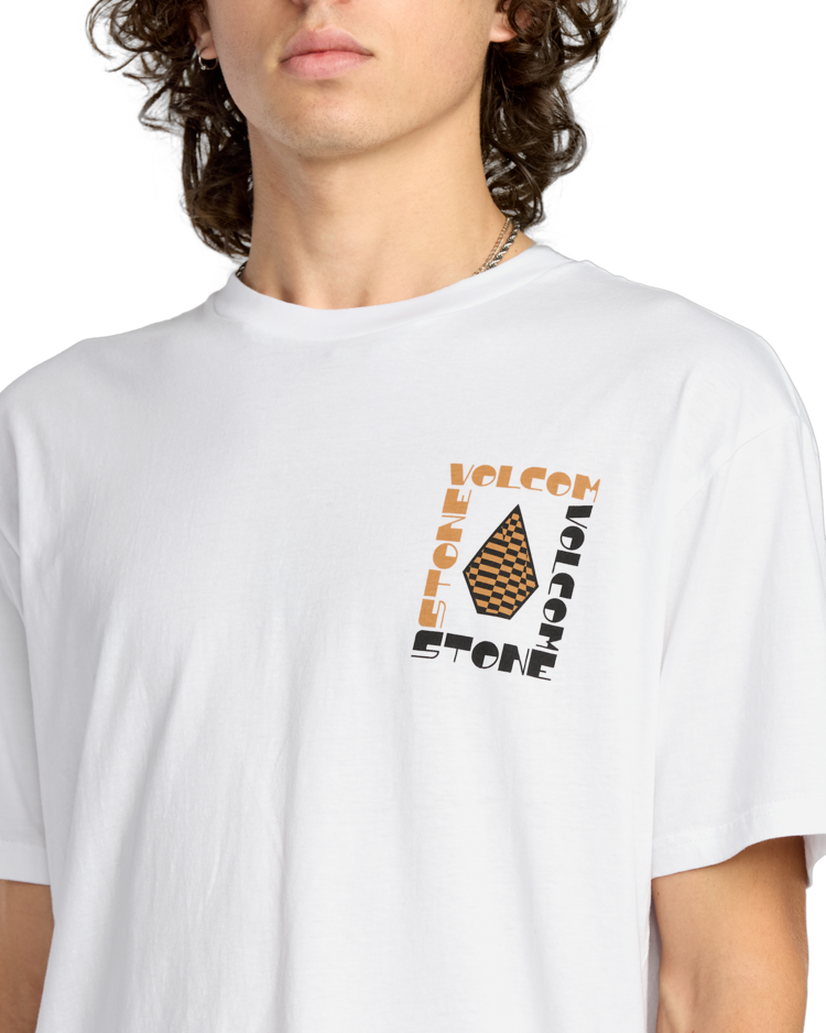 Volcom Volcom Cornerstone Sst (Mens) | White