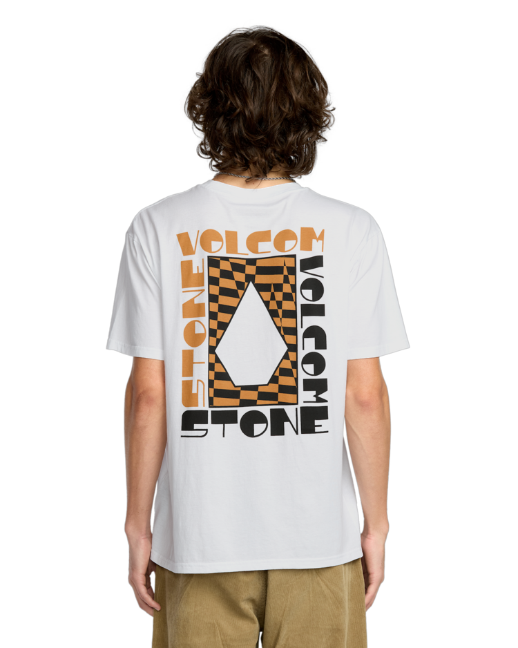 Volcom Volcom Cornerstone Sst (Mens) | White