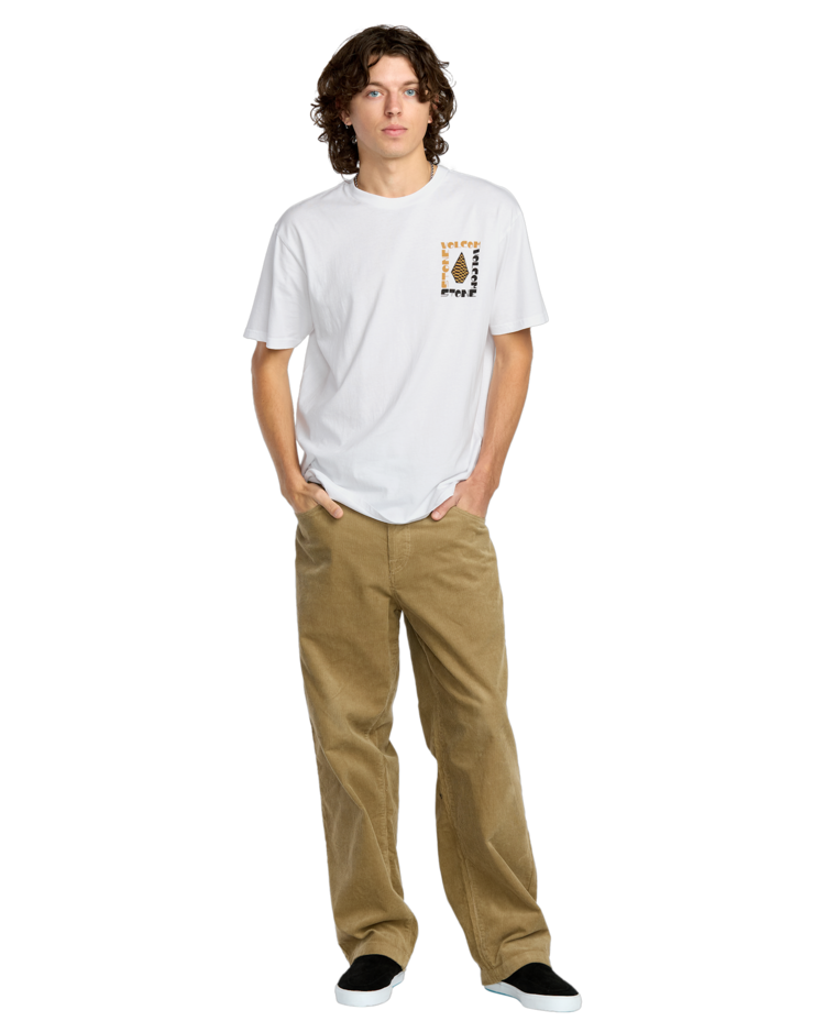 Volcom Volcom Cornerstone Sst (Mens) | White