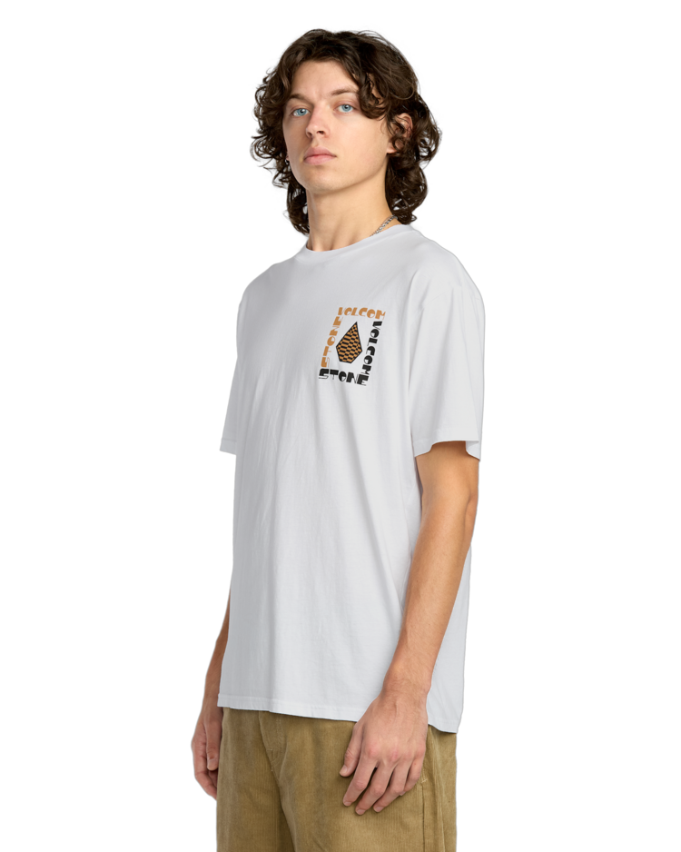 Volcom Volcom Cornerstone Sst (Mens) | White