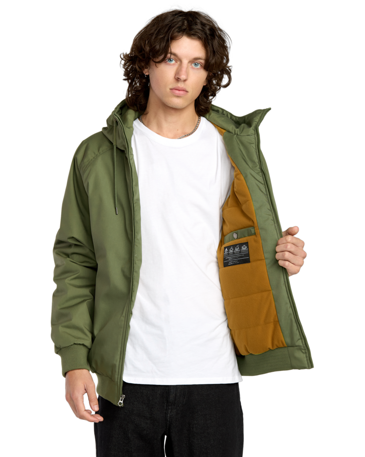 Volcom Volcom Hernan 10K Jacket (Mens) | Wintermoss
