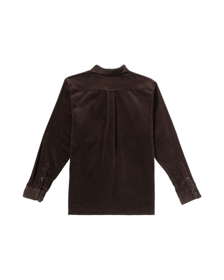 Volcom Volcom Fostered Ls (Mens) | Cacao