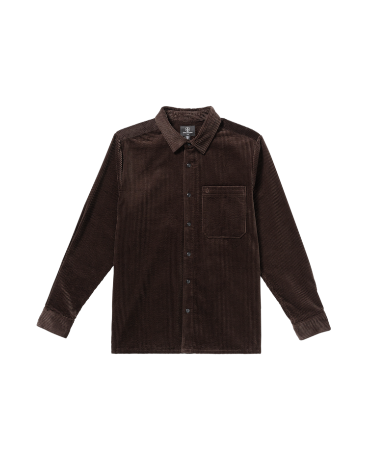 Volcom Volcom Fostered Ls (Mens) | Cacao