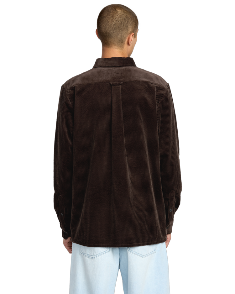 Volcom Volcom Fostered Ls (Mens) | Cacao