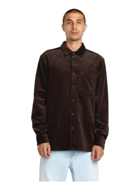Volcom Volcom Fostered Ls (Mens) | Cacao