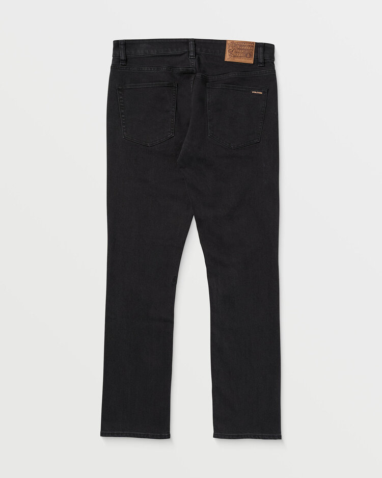 Volcom Volcom Vorta Denim (Mens) | Black Out