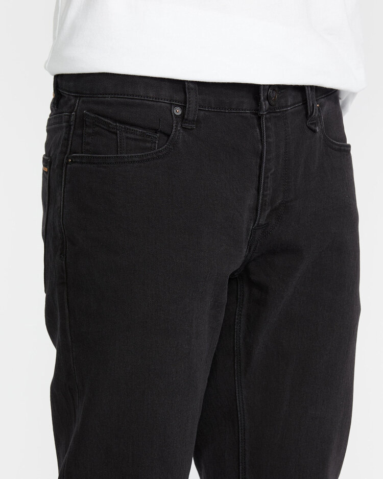 Volcom Volcom Vorta Denim (Mens) | Black Out