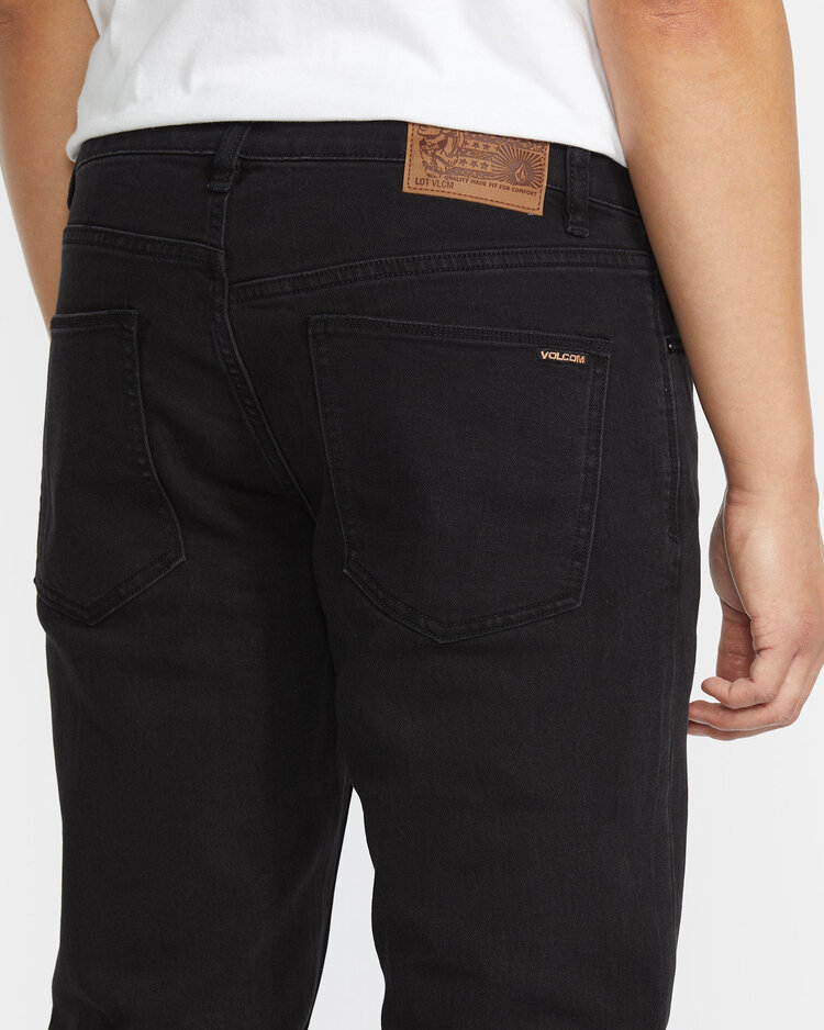 Volcom Volcom Vorta Denim (Mens) | Black Out