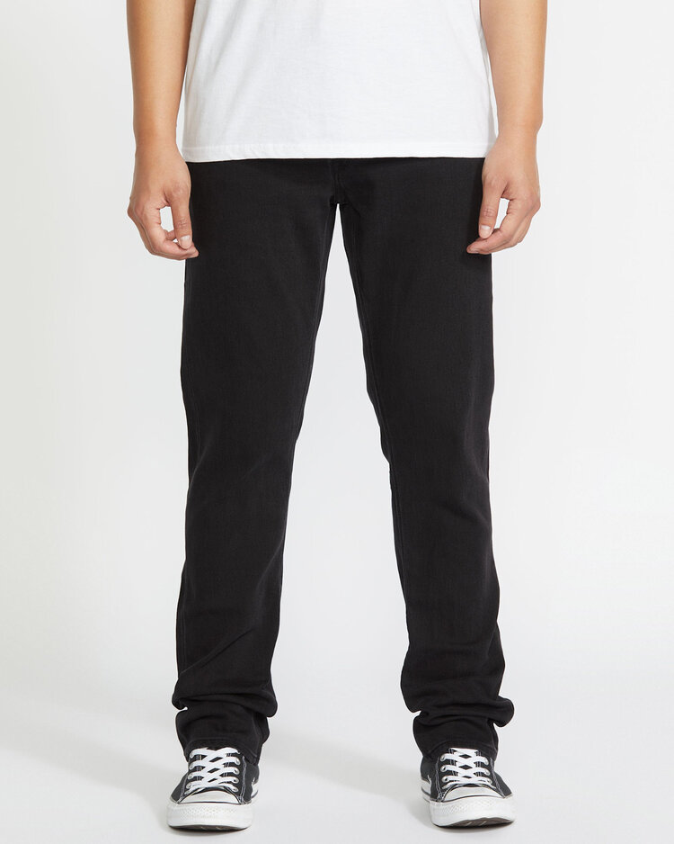 Volcom Volcom Vorta Denim (Mens) | Black Out