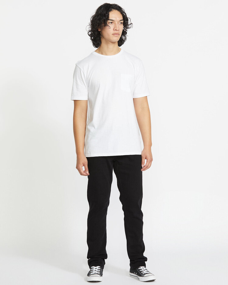 Volcom Volcom Vorta Denim (Mens) | Black Out