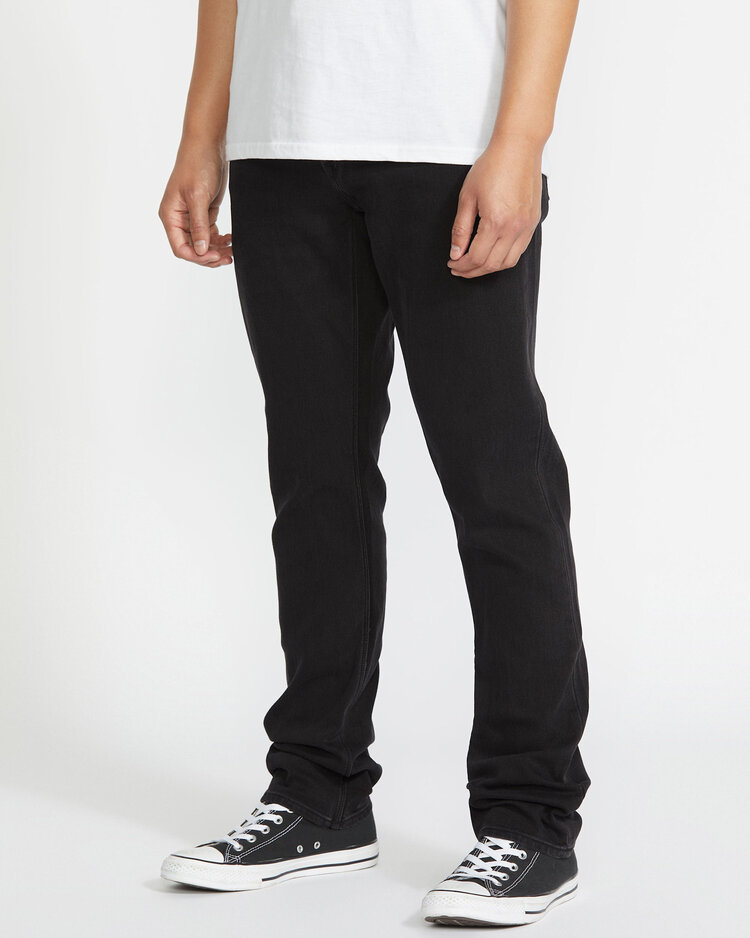 Volcom Volcom Vorta Denim (Mens) | Black Out