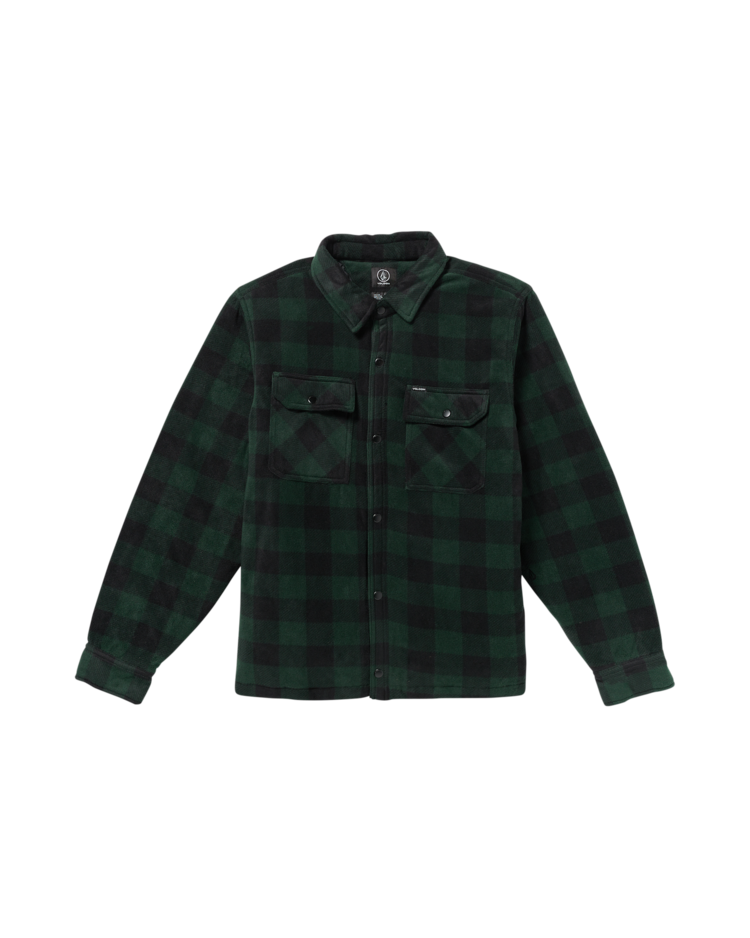 Volcom Volcom Bowered Ii Lined Fleece (Mens) | Scarab