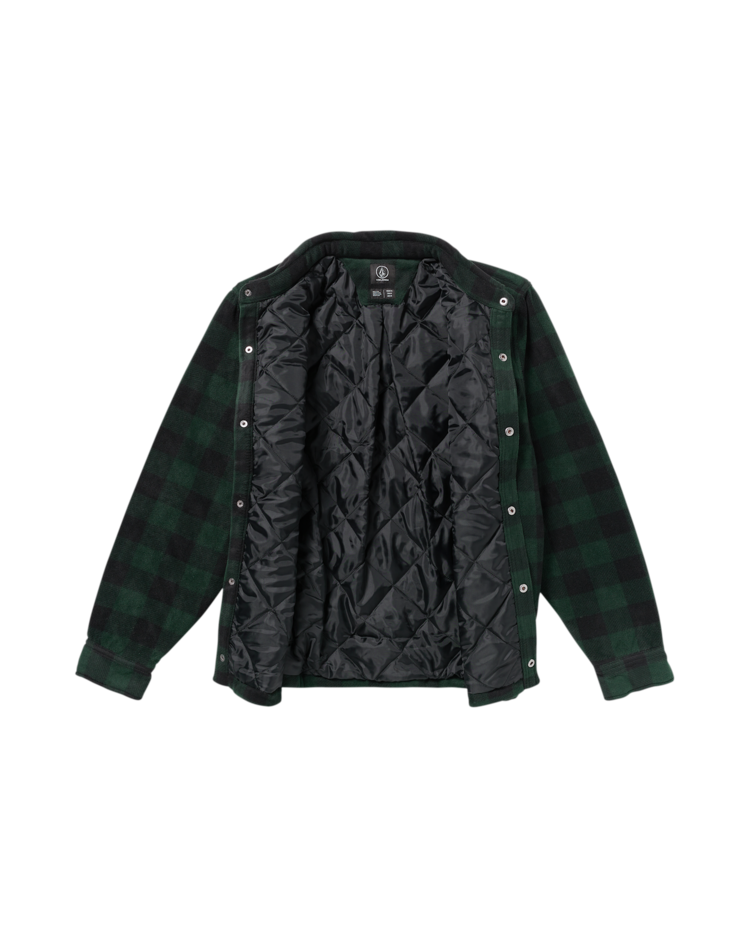 Volcom Volcom Bowered Ii Lined Fleece (Mens) | Scarab